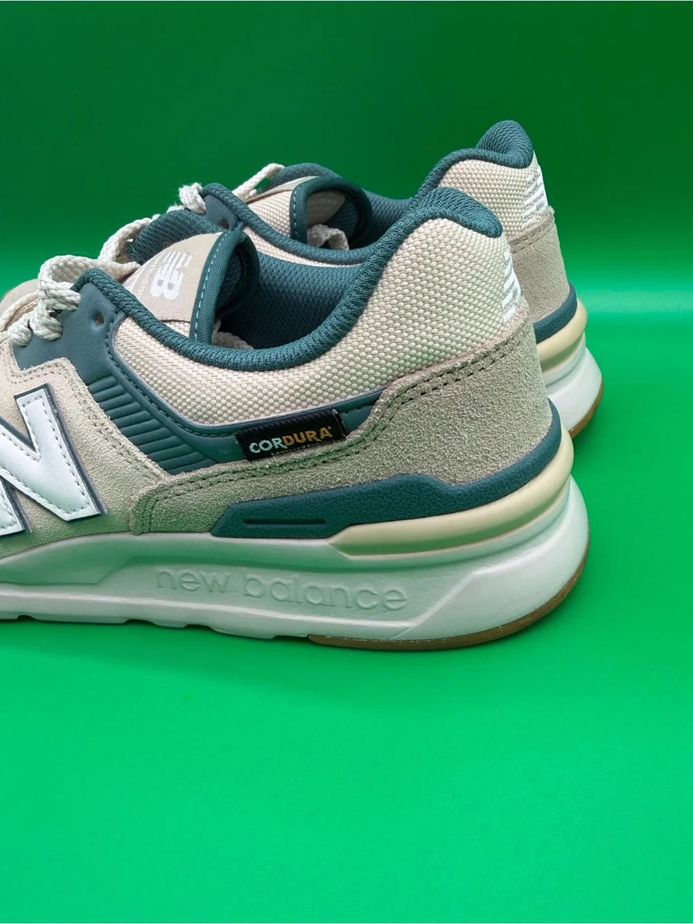 New Balance 997H Cordura Workwear Beige Green Men's Shoes Sneakers CM997HGS SZ 8